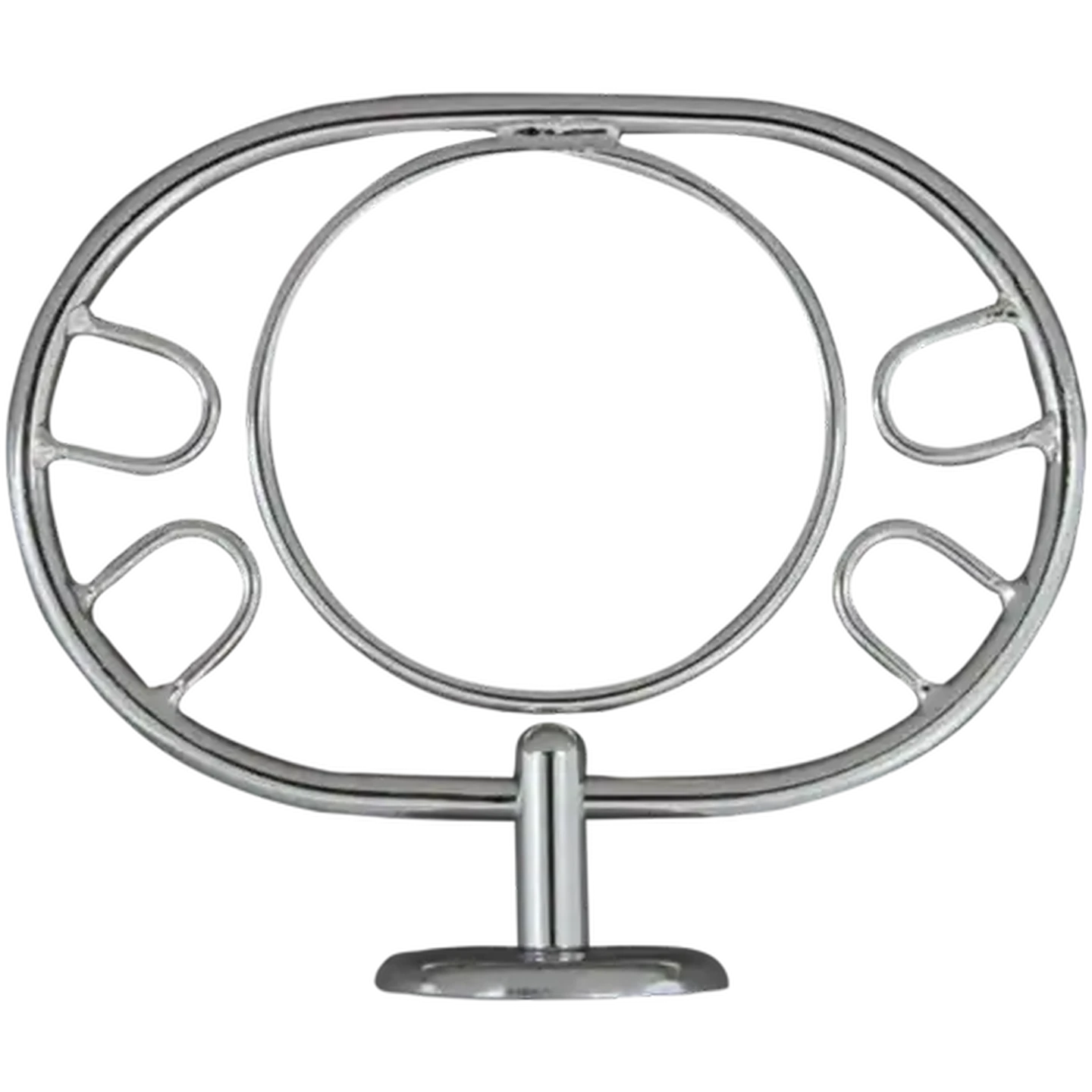 Image of Steelcraft Stainless Steel Toothbrush & Tumbler Holder