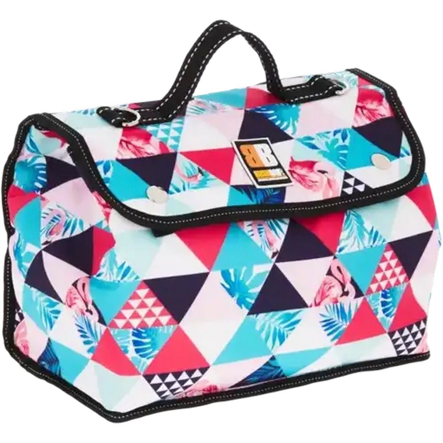 Image of Bush Baby Mixed Print Shoulder Strap Cooler Bag