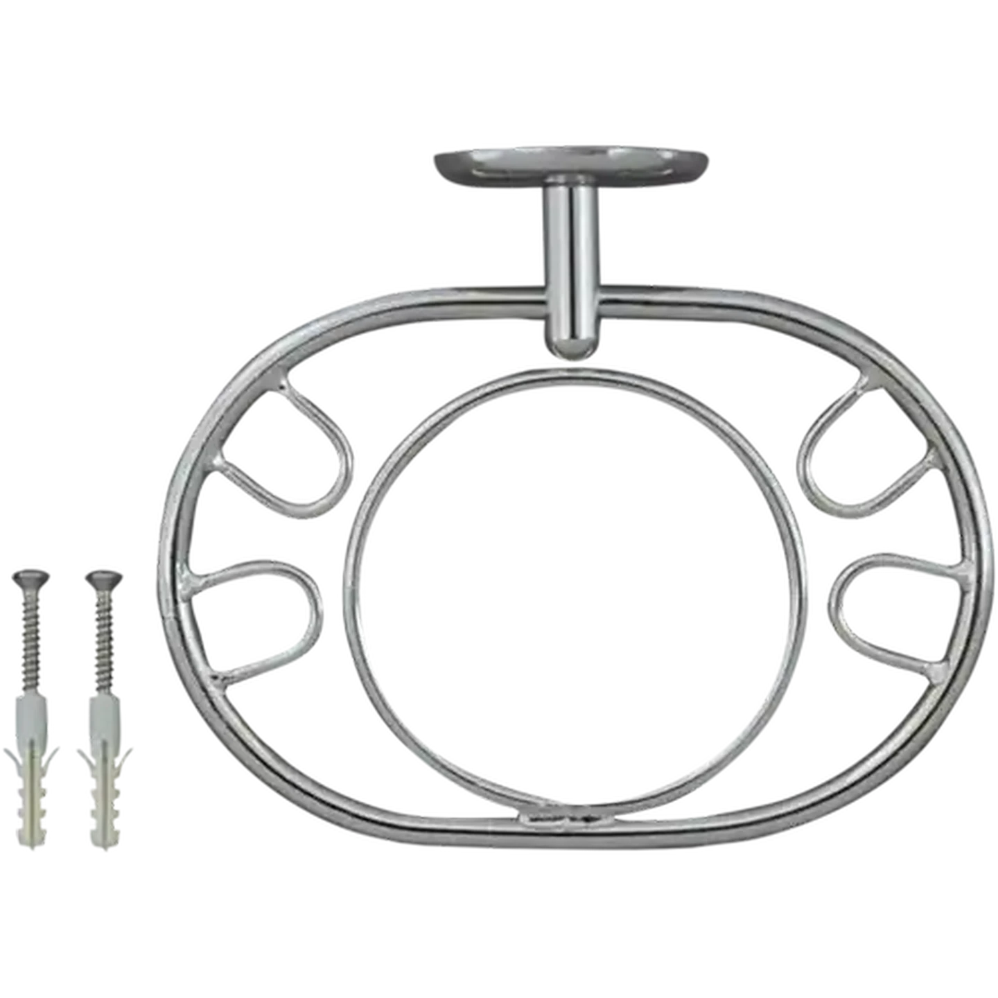 Image of Steelcraft Stainless Steel Toothbrush & Tumbler Holder