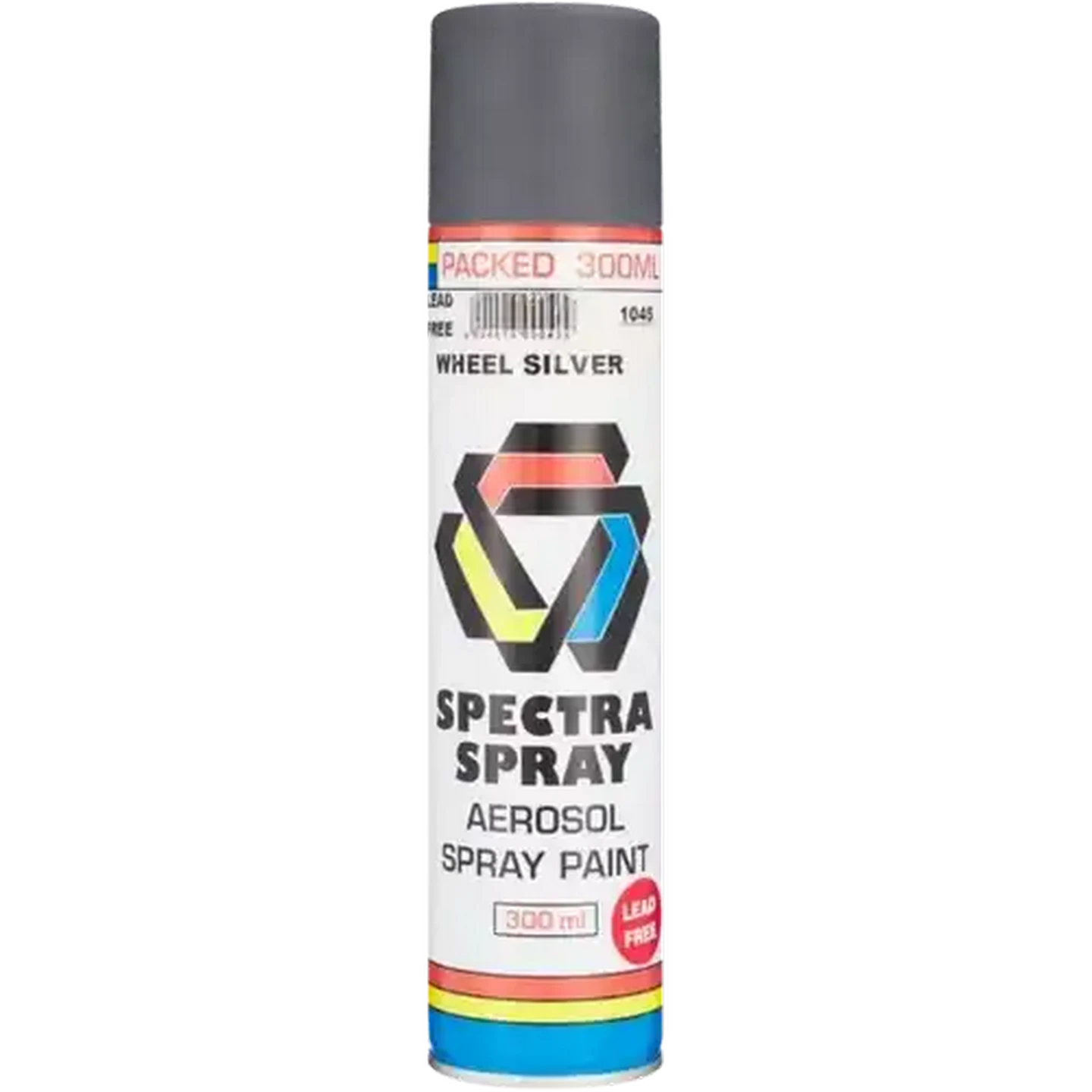 Image of Spectra Aerosol Wheel Silver Spray Paint 300ml