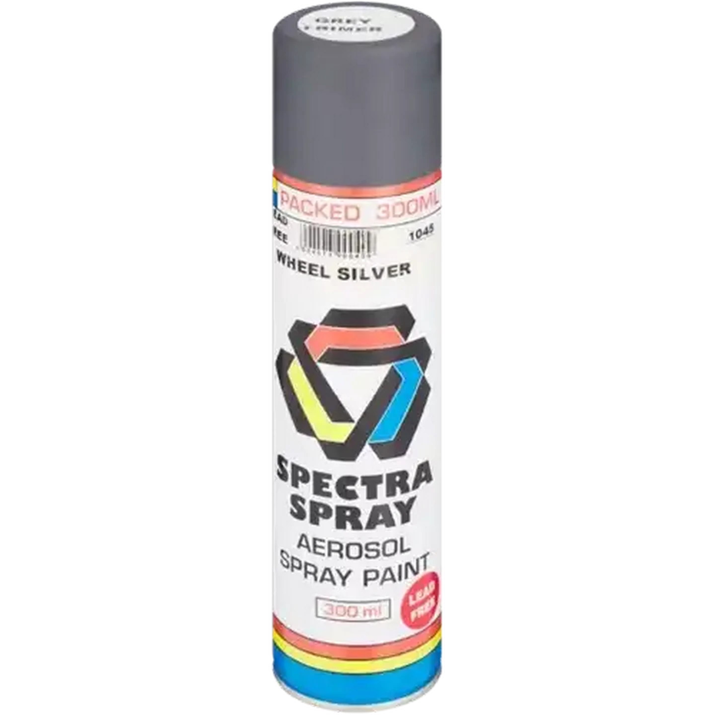 Image of Spectra Aerosol Wheel Silver Spray Paint 300ml