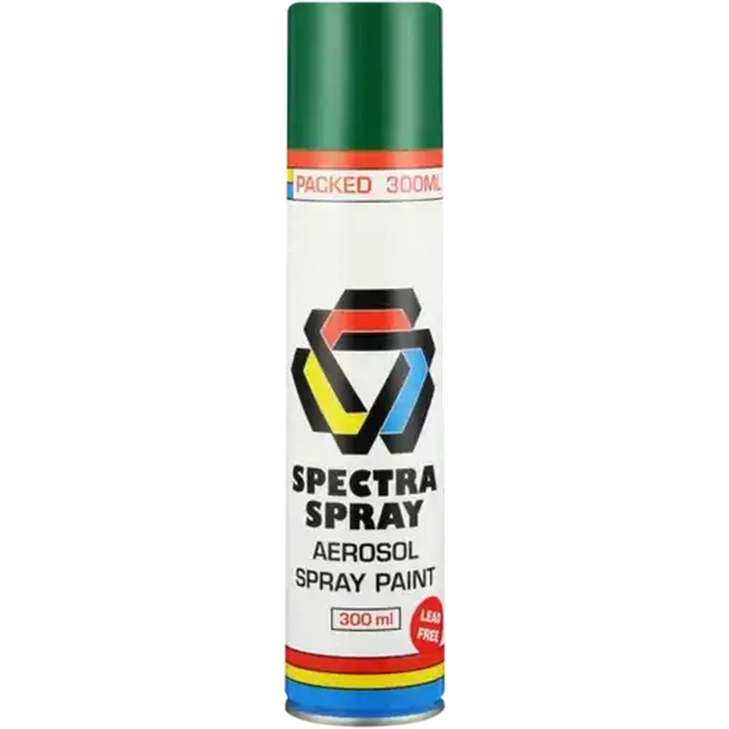 Image of Spectra Spray Brilliant Green Aerosol Spray Paint 300ml