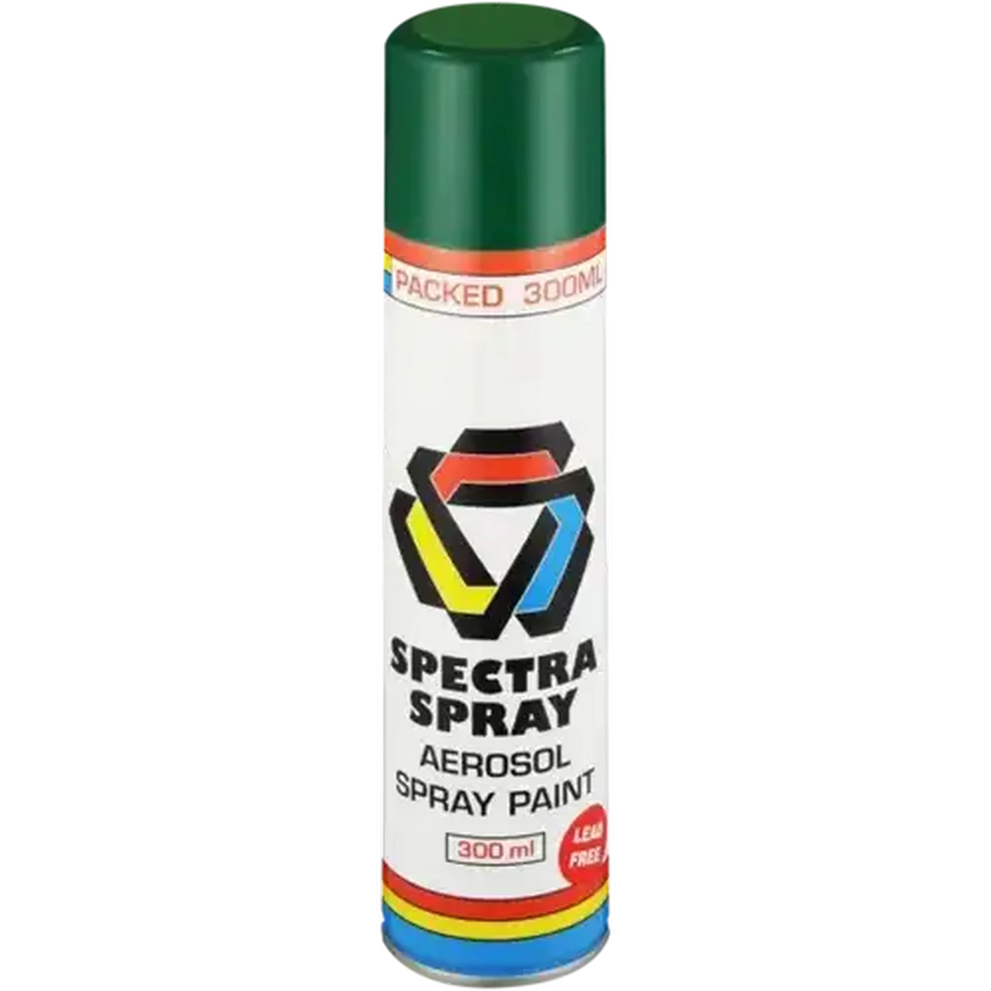 Image of Spectra Spray Brilliant Green Aerosol Spray Paint 300ml