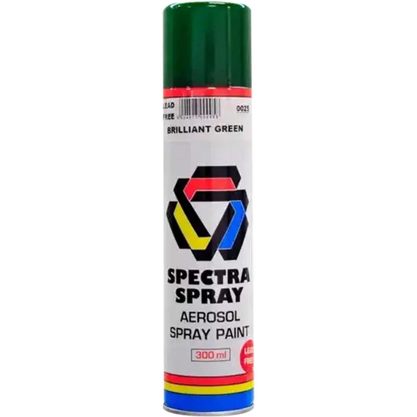Image of Spectra Spray Brilliant Green Aerosol Spray Paint 300ml