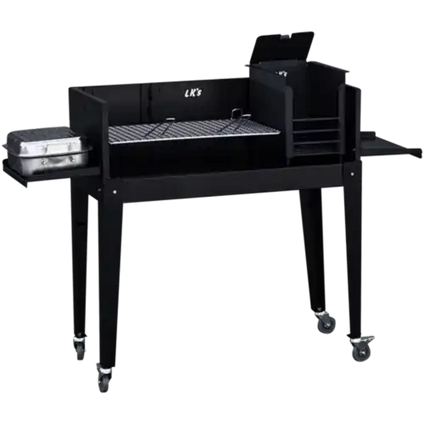Checkers Sixty60 | LK's Large Mild Steel Entertainer Braai Set 19