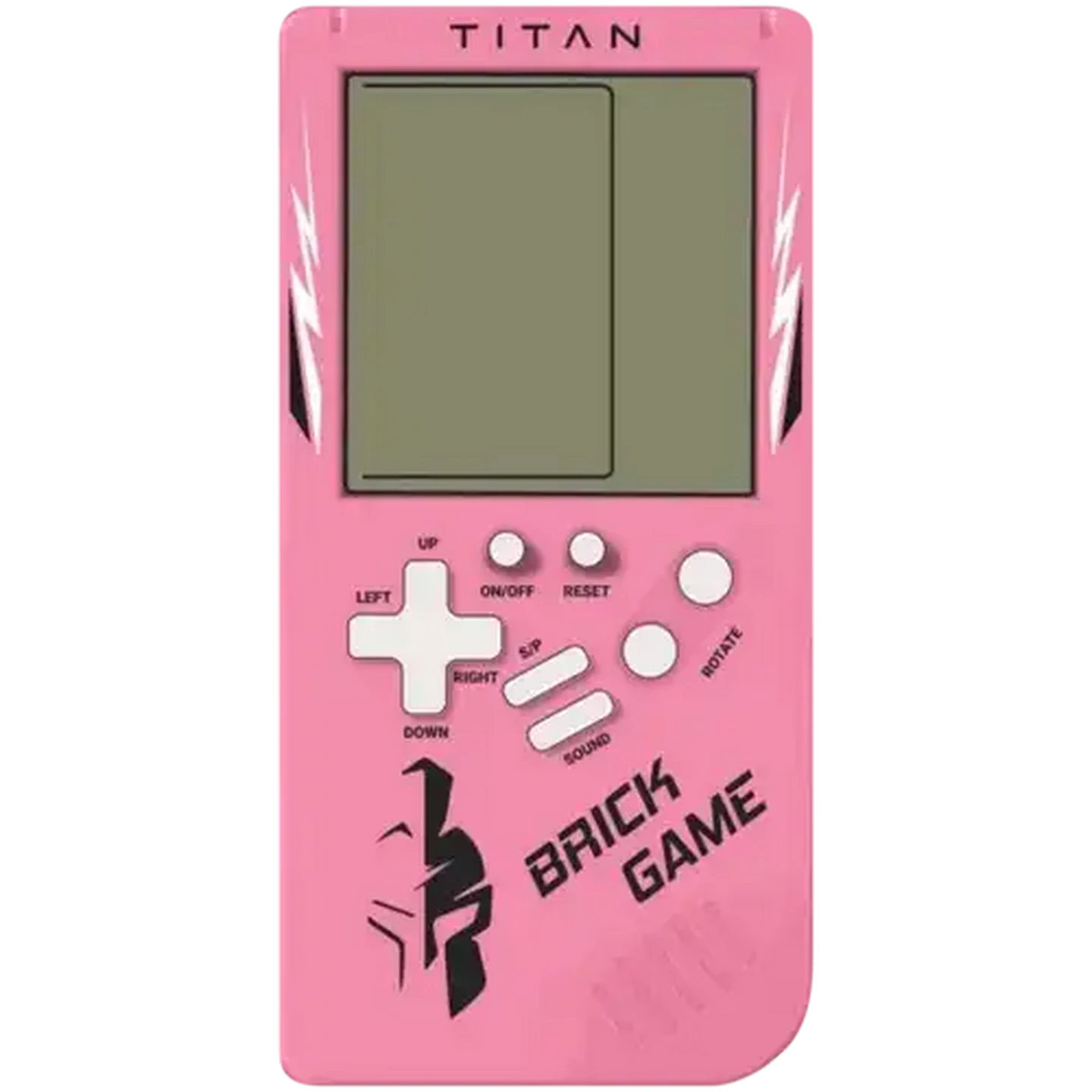 Image of Titan Pink Brick Console