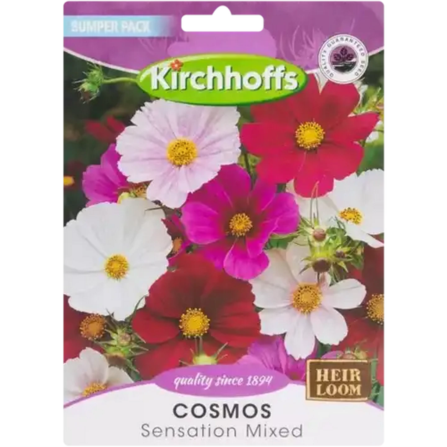 Image of Kirchhoffs Sensation Mixed Cosmos Seeds