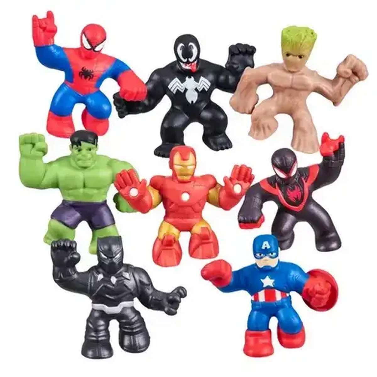 Checkers Sixty60 | Goo Jit Zu Marvel Mini Heroes (Type May Vary)