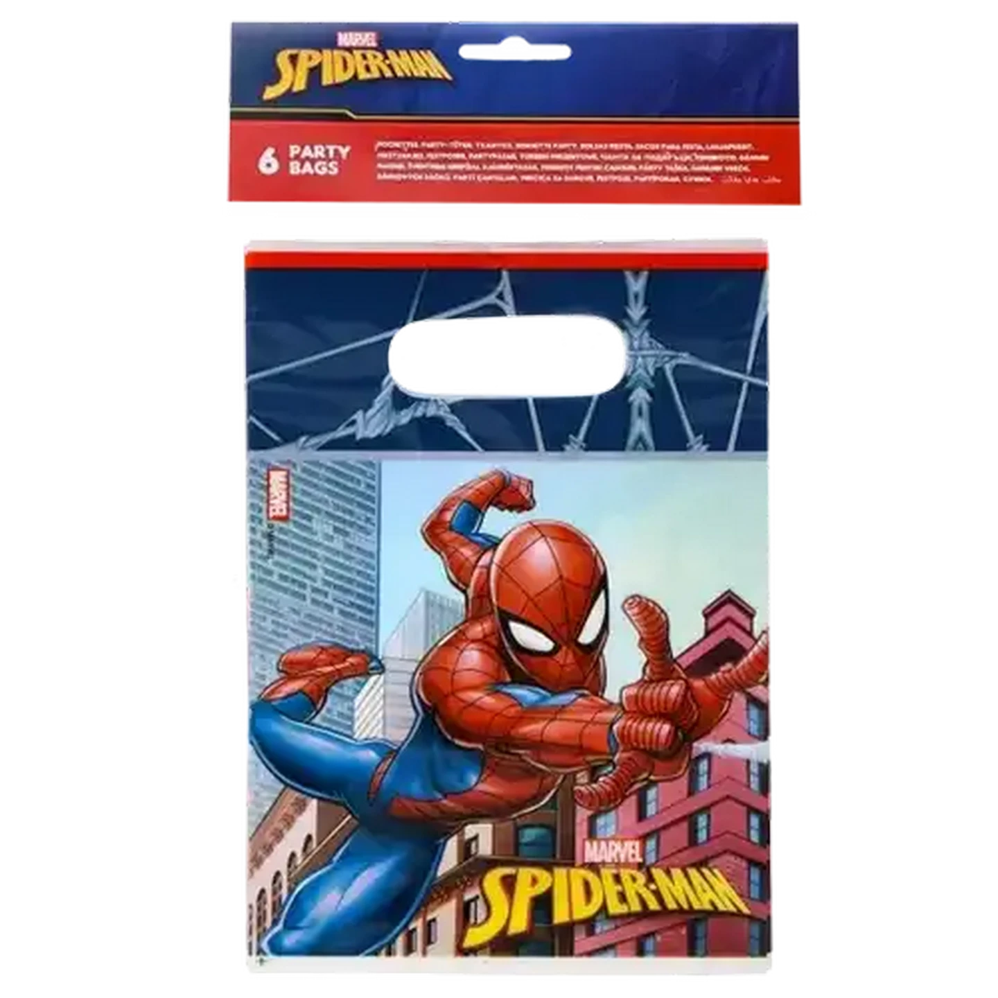 KISSOFLIFE spider アンバサダーコラボ 特典 トレカ ４枚セット Checkers Sixty60 | Decorata Spider-Man Loot Bags 6 Piece