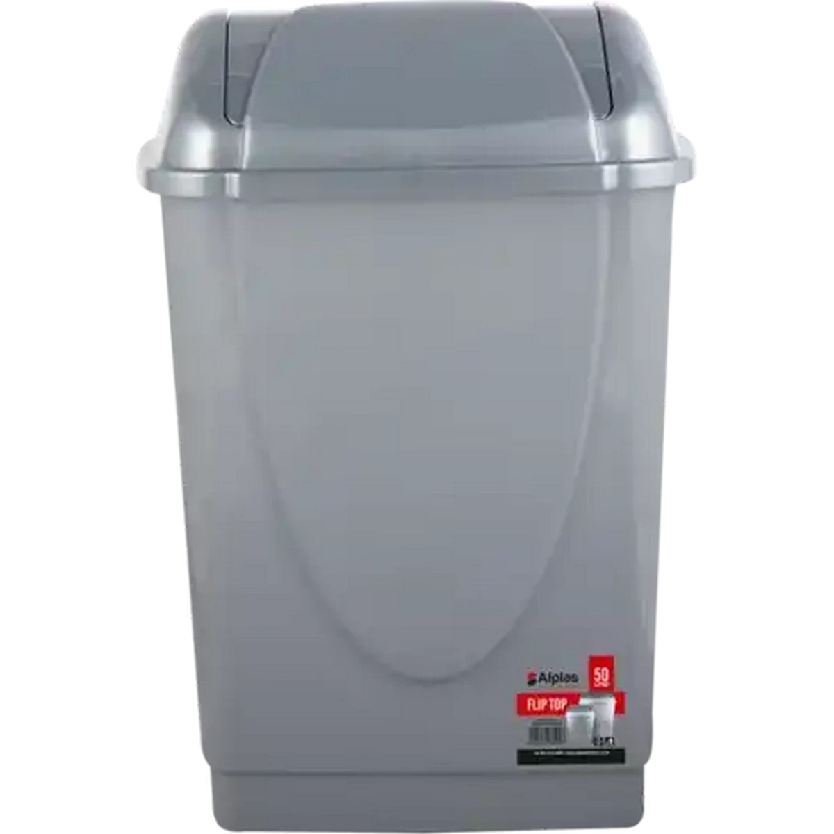 Checkers Sixty60 | Alplas Plastics Plastic Flip Top Bin 50L