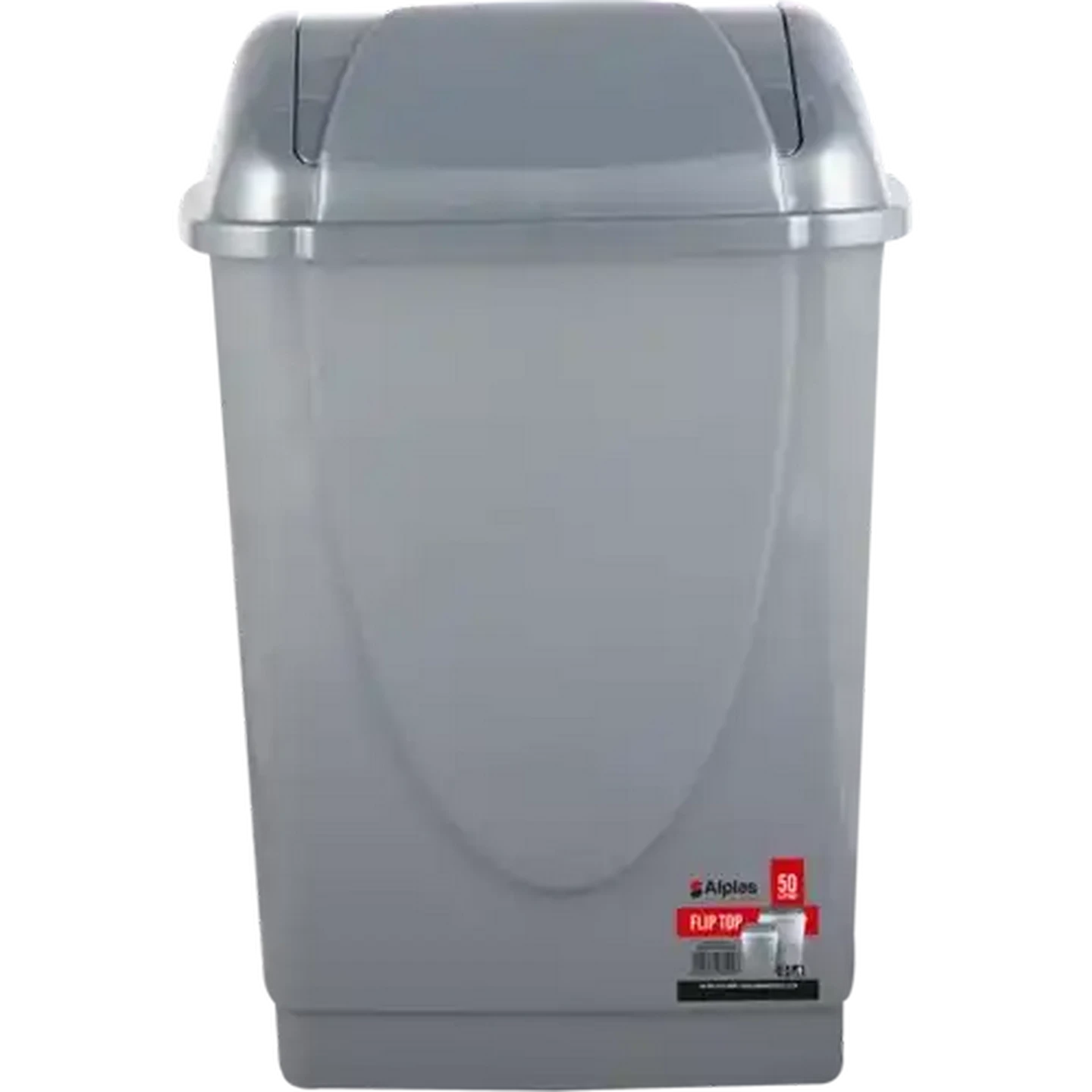 Checkers Sixty60 | Alplas Plastics Plastic Flip Top Bin 50L