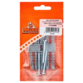 Checkers Sixty60 | Mackie Machine Screw & Nut M4 x 50mm 8 Piece