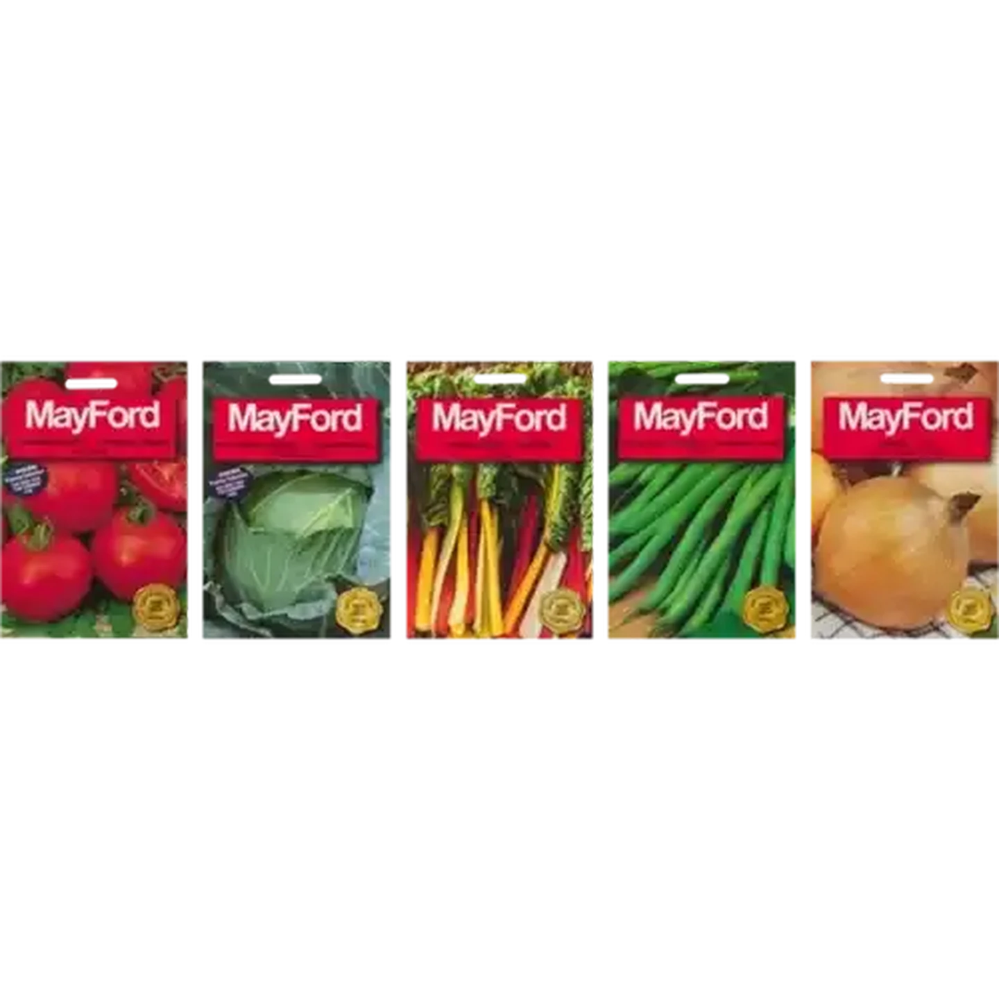 Image of Mayford Summer Vegetable Seeds (Type May Vary)