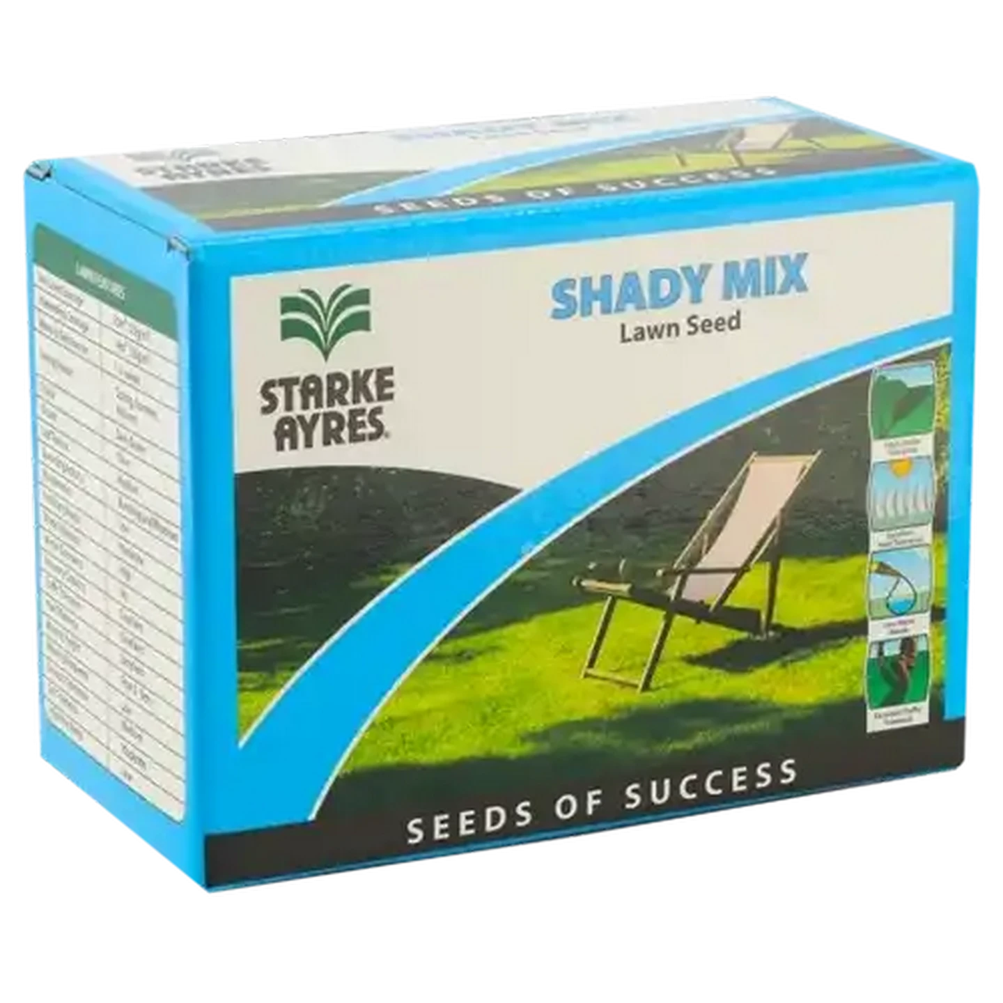 Image of Starke Ayres Shady Mix Lawn Seeds 500g