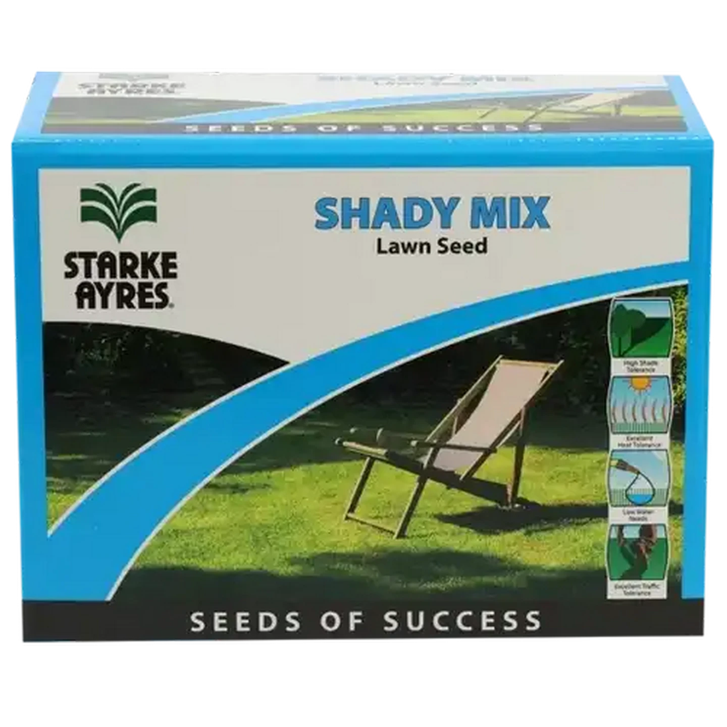 Image of Starke Ayres Shady Mix Lawn Seeds 500g