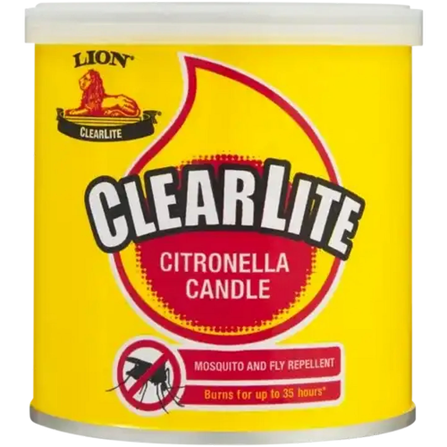 Image of Clearlite Outdoor Citronella Candle 240g