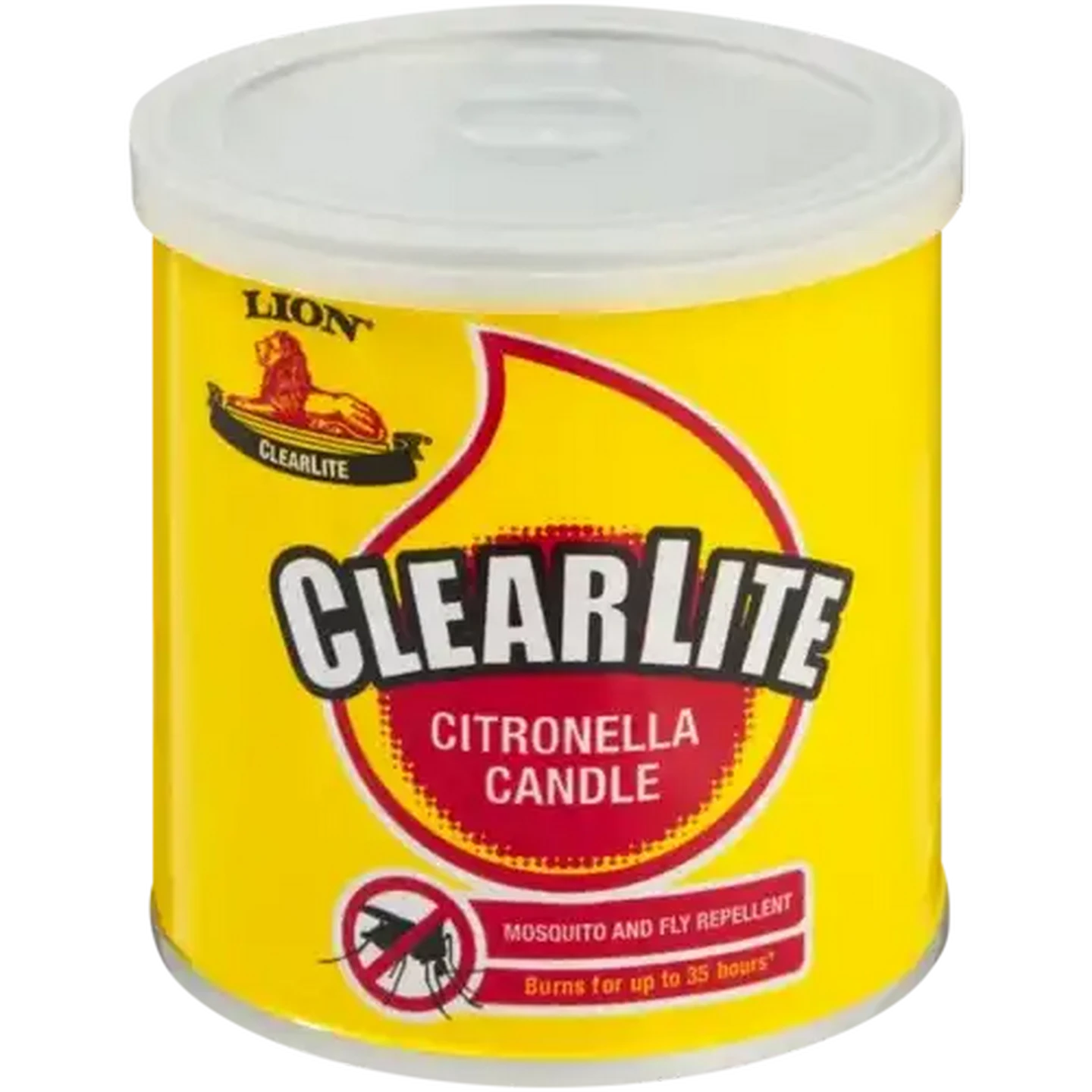 Image of Clearlite Outdoor Citronella Candle 240g