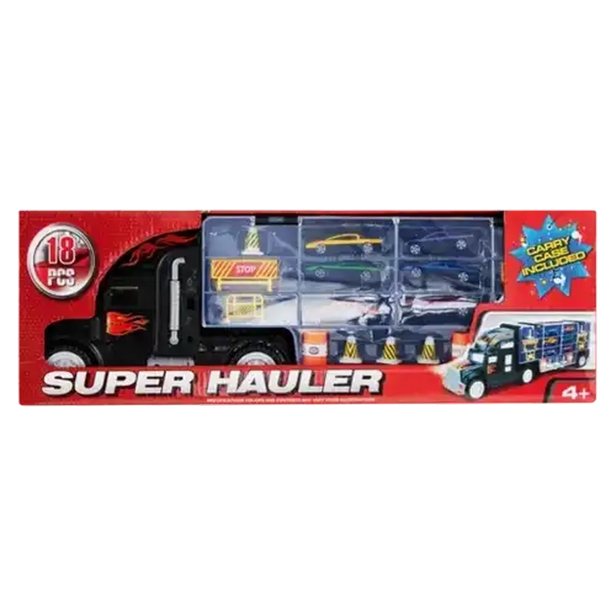 Checkers Sixty60 | Super Hauler Big Wheeler Truck Toy Set 18 Piece