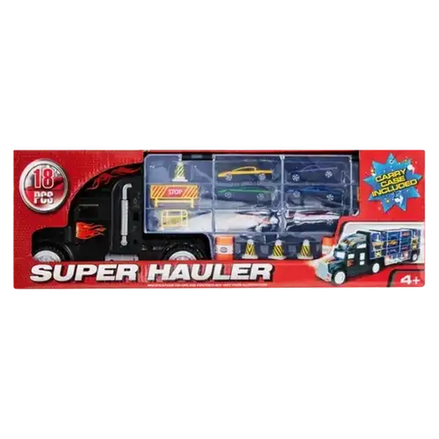 Darumaya HOゲージ POWER TRUCK SET WB 25 Shoprite ZA | Super Hauler Big Wheeler Truck Toy Set 18 Piece