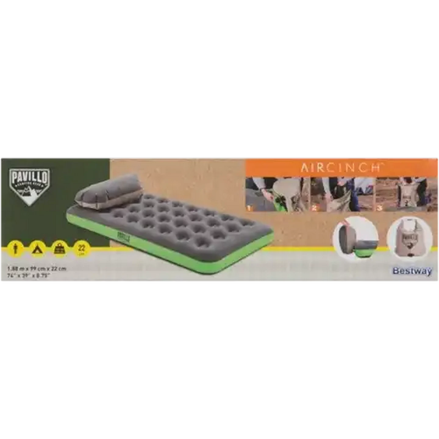 Image of Bestway Funky Air Mattress Carry Bag