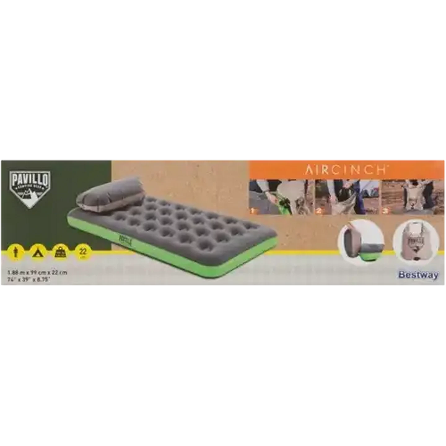 Image of Bestway Funky Air Mattress Carry Bag