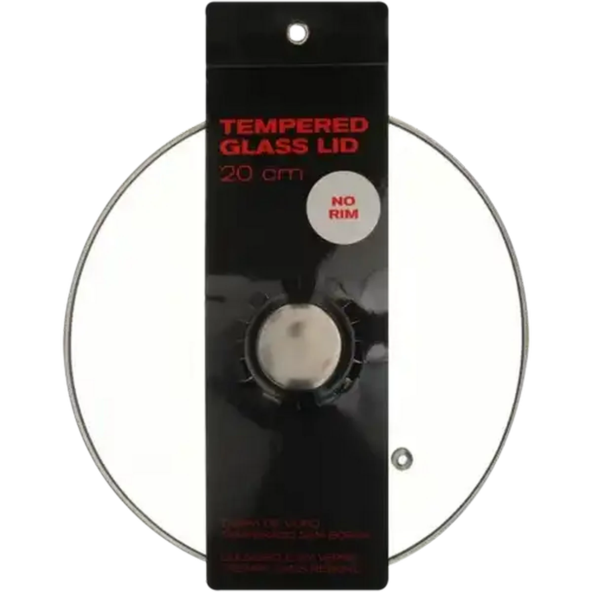 Checkers Sixty60 | Tempered Glass Lid No Rim 20cm