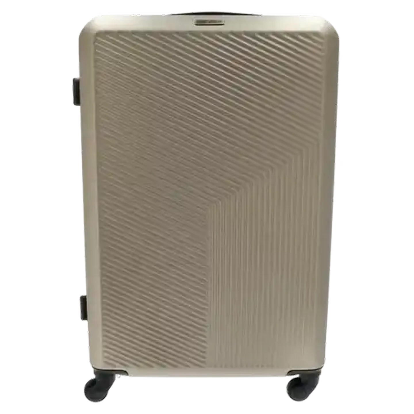 Image of Yves Saint Claire Deluxe Gold Large Trolley Case 75cm
