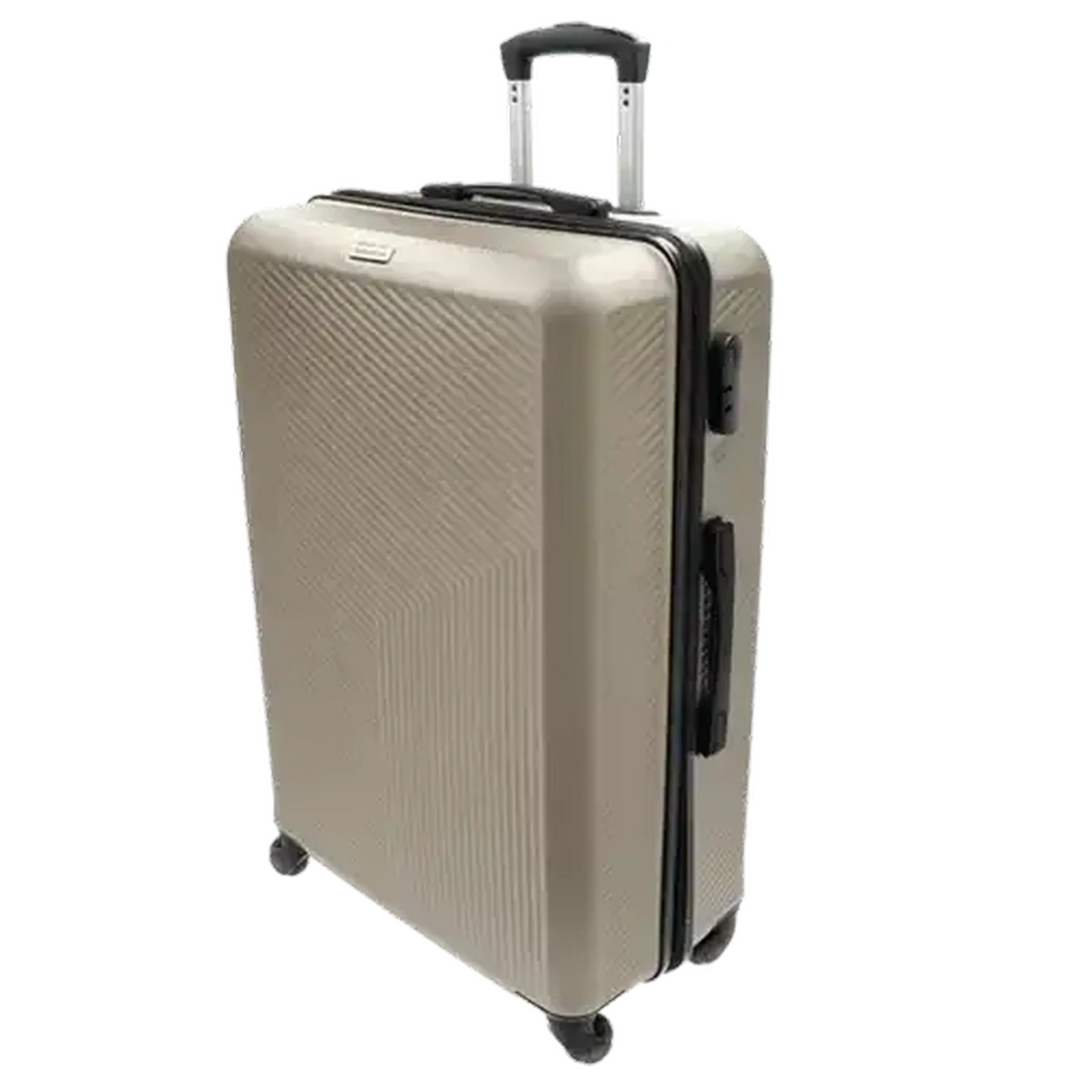 Image of Yves Saint Claire Deluxe Gold Large Trolley Case 75cm