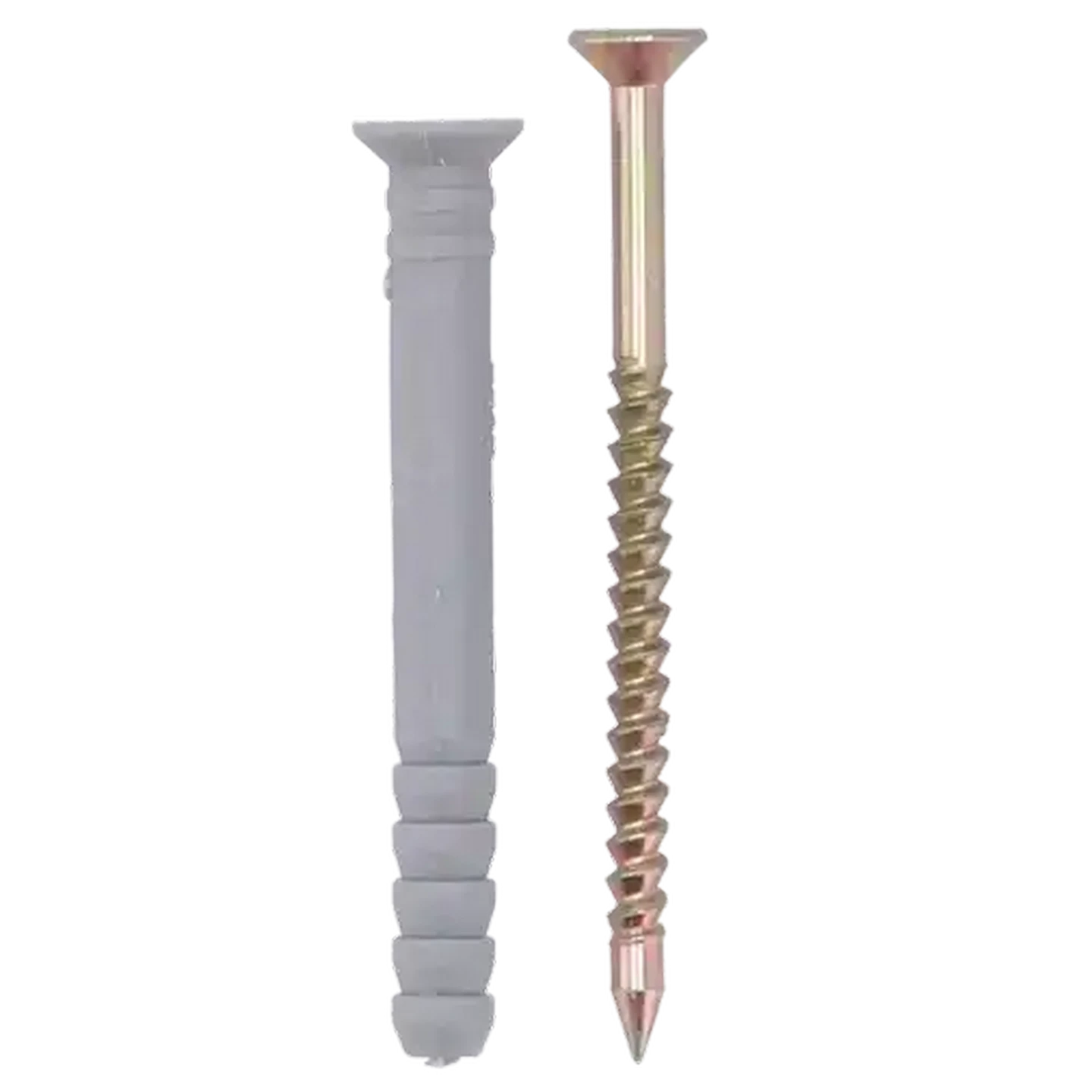 Image of Mackie Bulk Nail In Plug 6 x 55mm 50-Pack