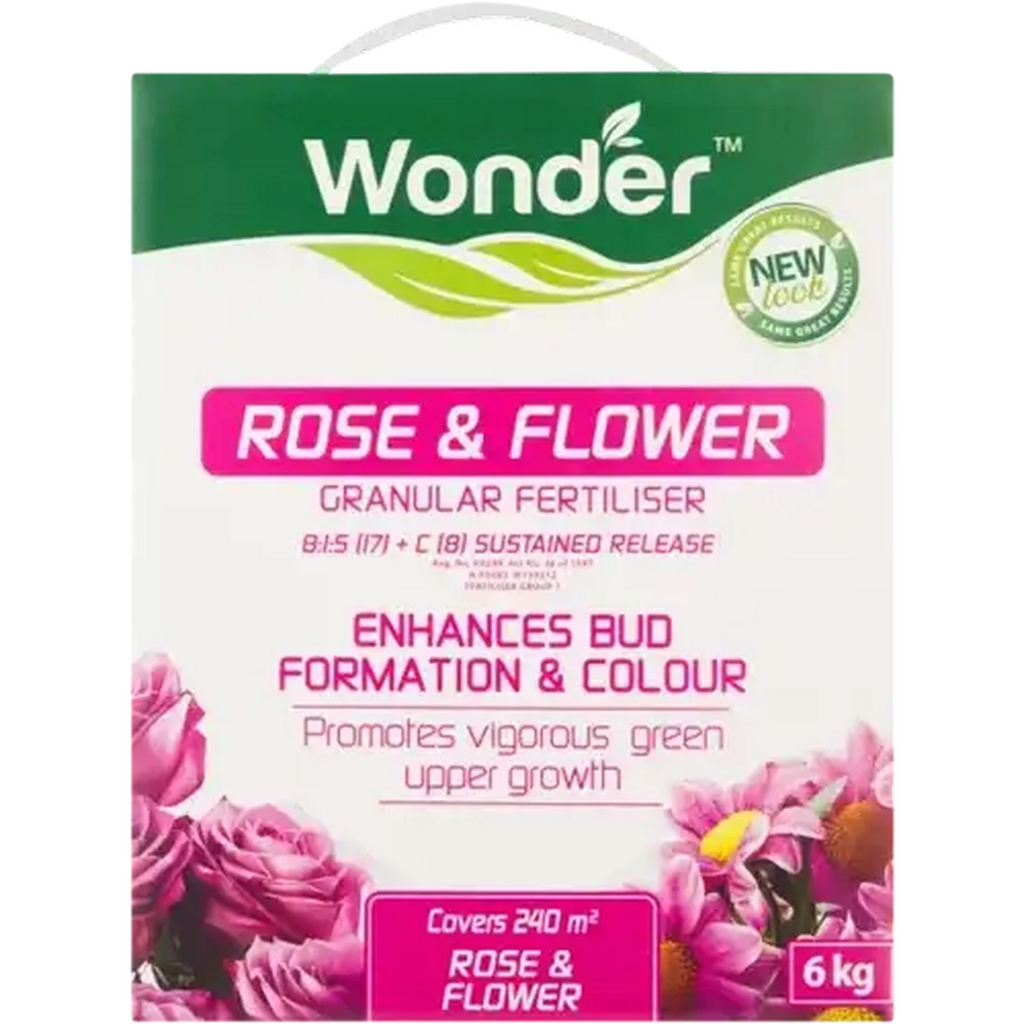Image of Wonder Rose & Flower Fertiliser 6 kg