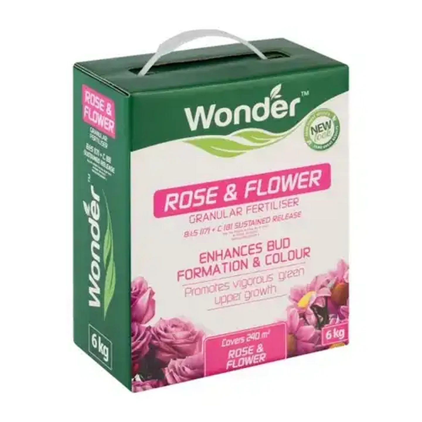 Image of Wonder Rose & Flower Fertiliser 6 kg