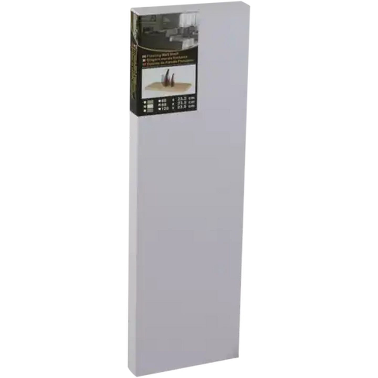 Image of Quality Floating Shelf White 80 x 23.5cm