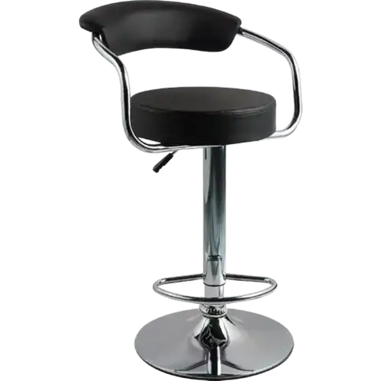 Image of Quality Courtney Black Bar Stool