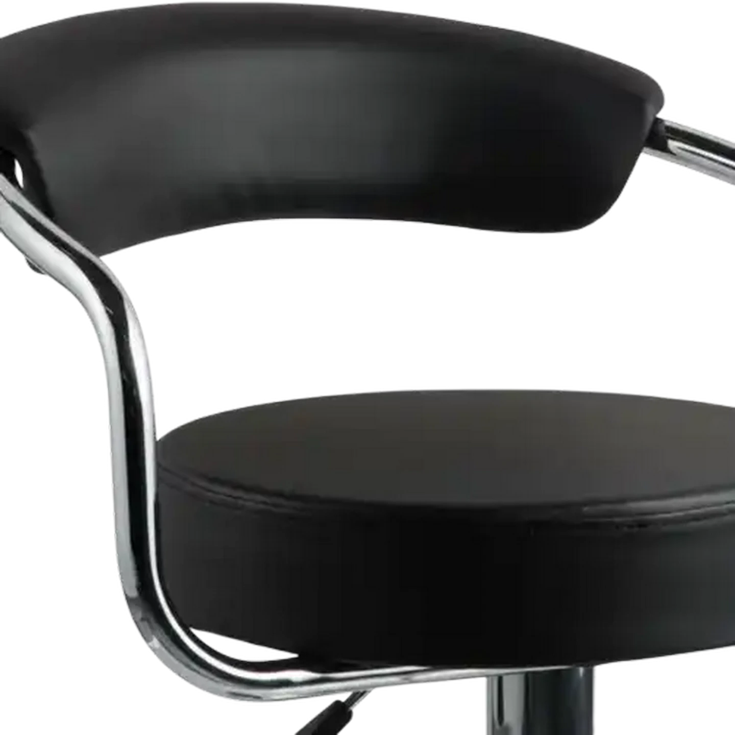 Image of Quality Courtney Black Bar Stool