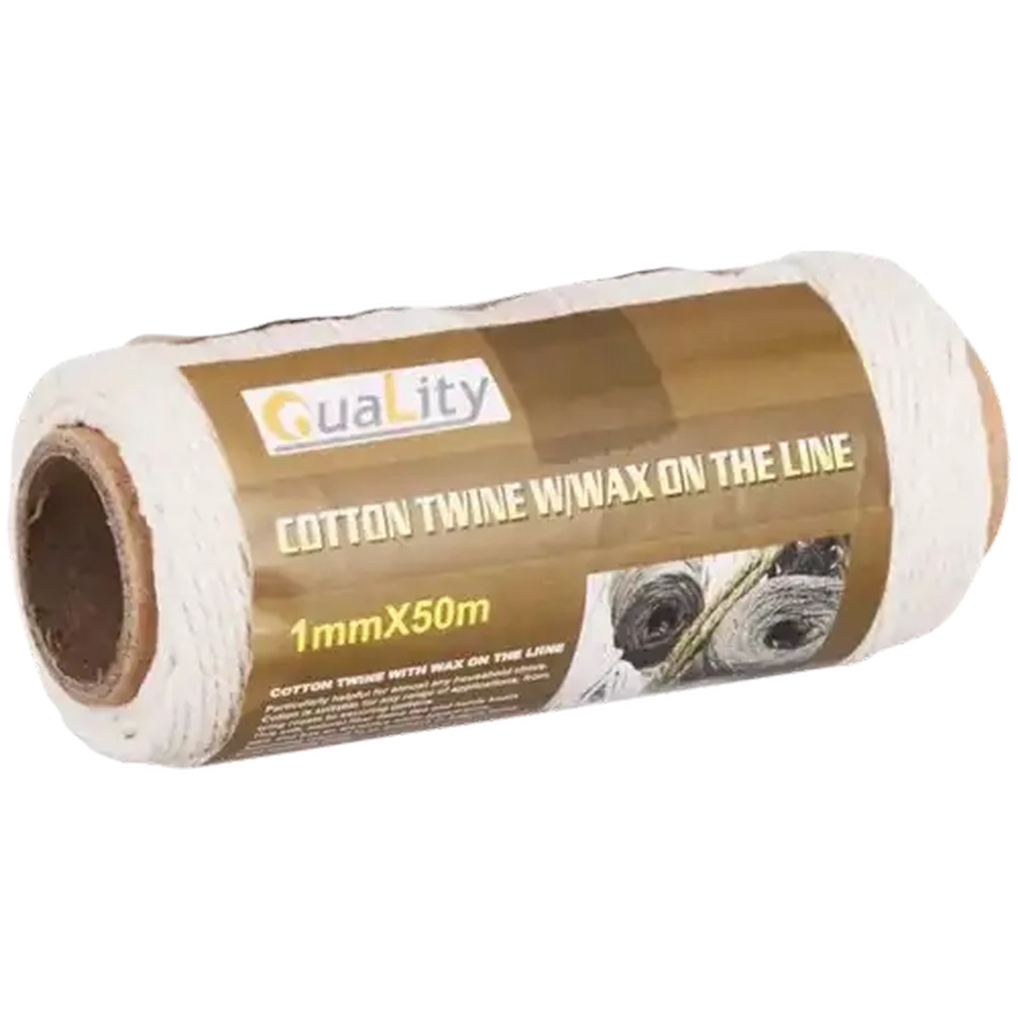 Image of Quality White Cotton Twine 1mm x 50m