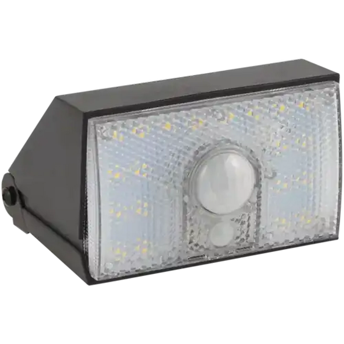 Image of Eurolux Cool White LED Solar Wall Light 10W