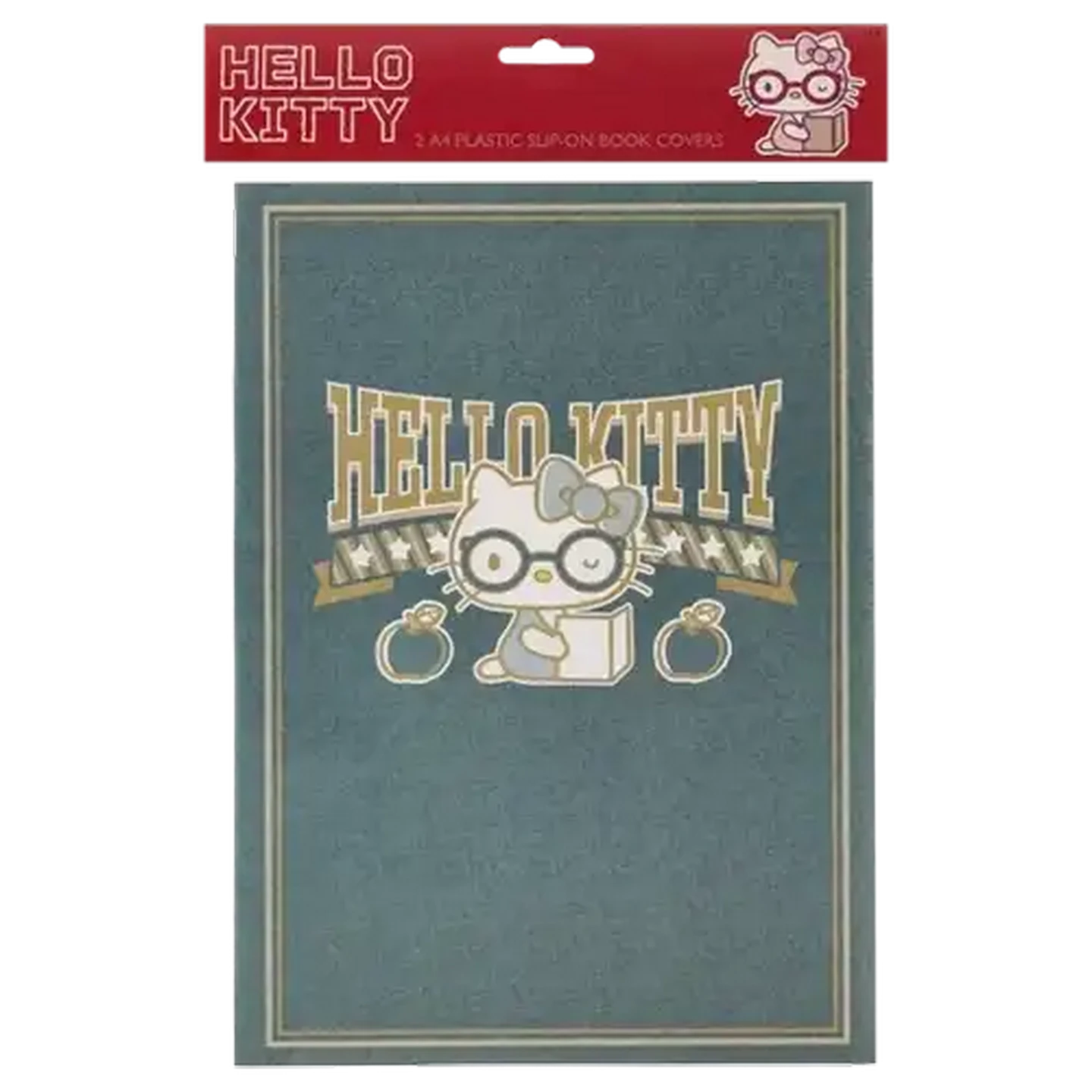 Checkers Sixty60 | Hello Kitty A4 Plastic Book Covers 2-Pack