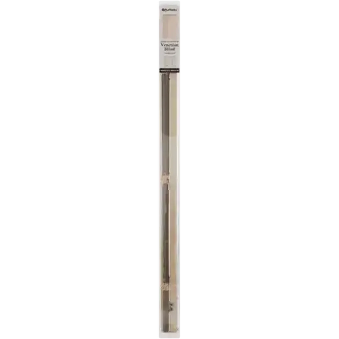 Image of Rufflette Champagne Aluminium Venetian Blind 1000 x 1000mm