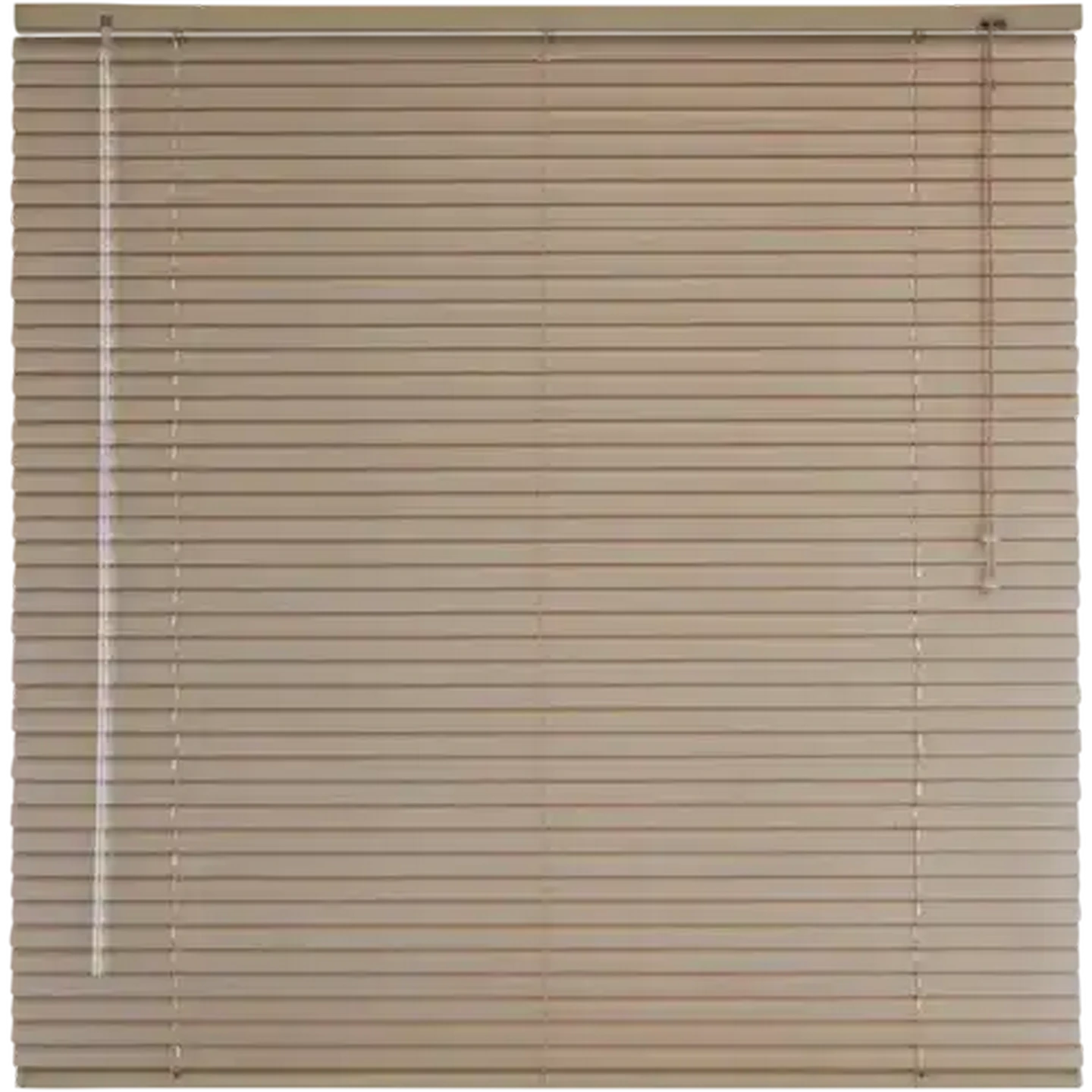 Image of Rufflette Champagne Aluminium Venetian Blind 1000 x 1000mm