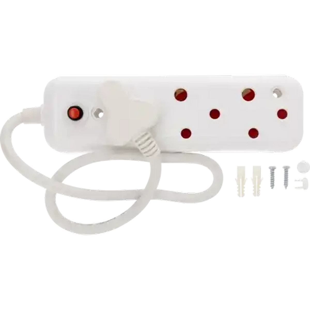 Checkers Sixty60 | SCE White 3-Way Multiplug