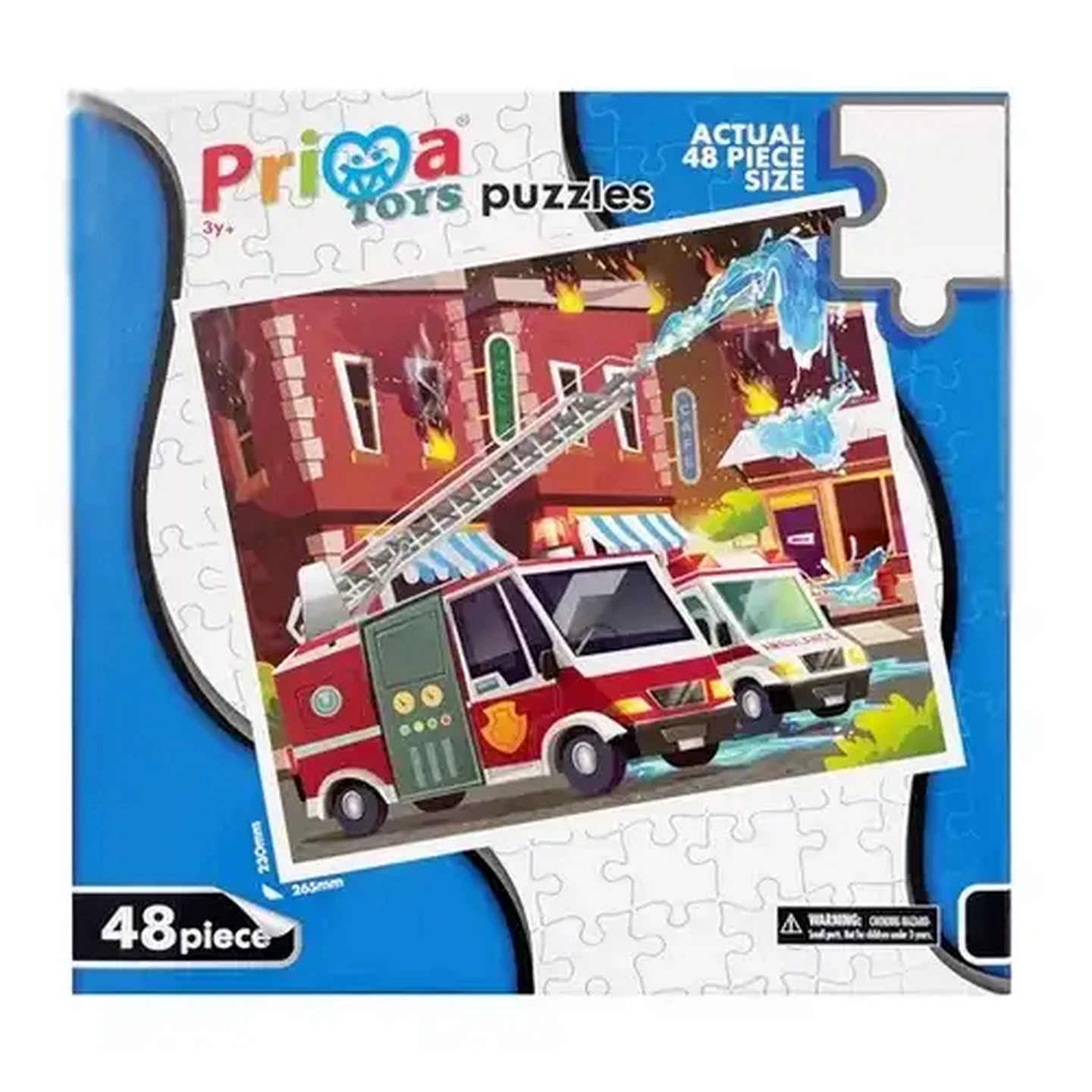 Checkers Sixty60 | Prima Toys 48 Piece Boys Puzzles (Type May Vary)