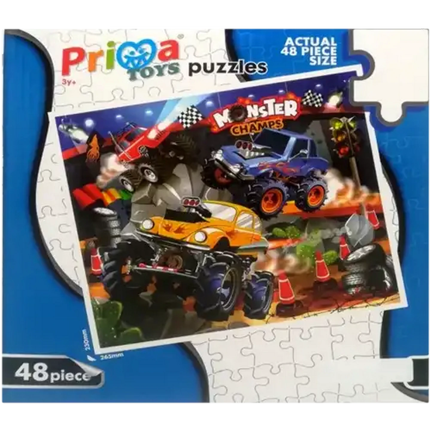 Checkers Sixty60 | Prima Toys 48 Piece Boys Puzzles (Type May Vary)