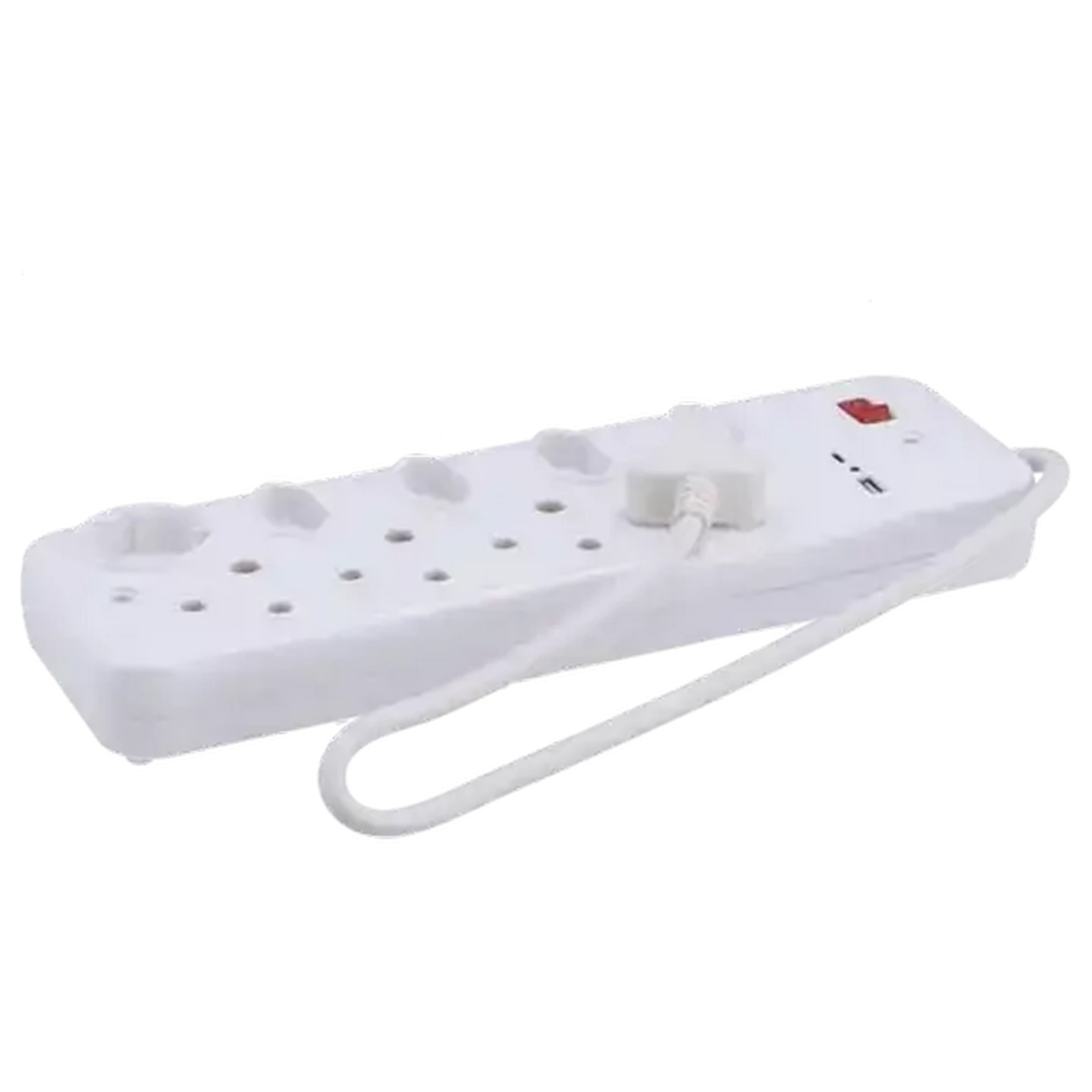 Image of SCE 9-Way Multiplug with 2 USB Ports