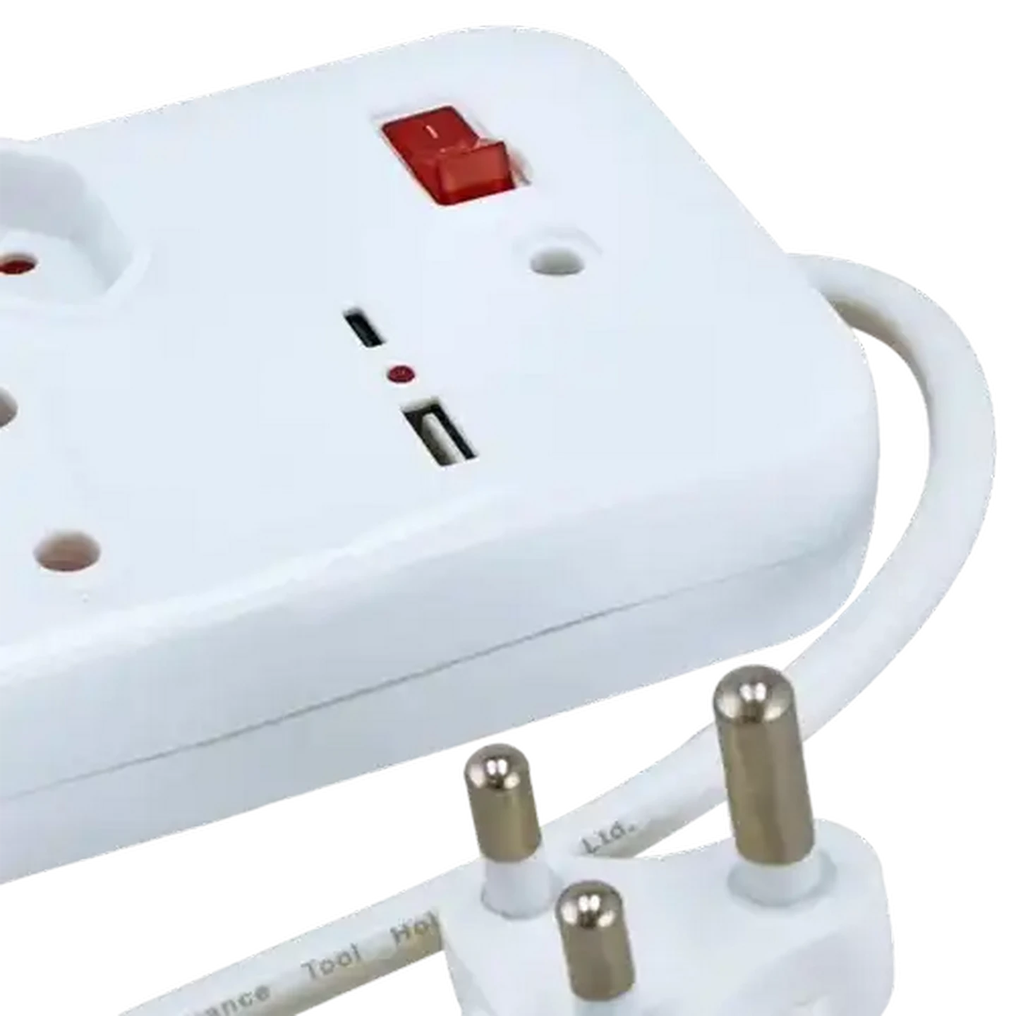 Image of SCE 9-Way Multiplug with 2 USB Ports