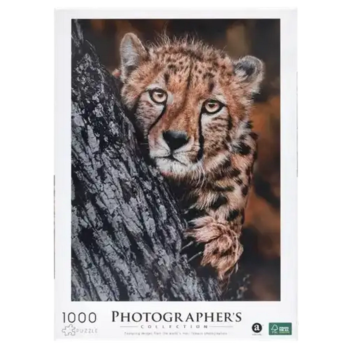 チェッカーズ/COMPLETE THE CHECKERS～all single… Checkers Sixty60 | Photographer's Collection Cheetah Puzzle 1000 Piece