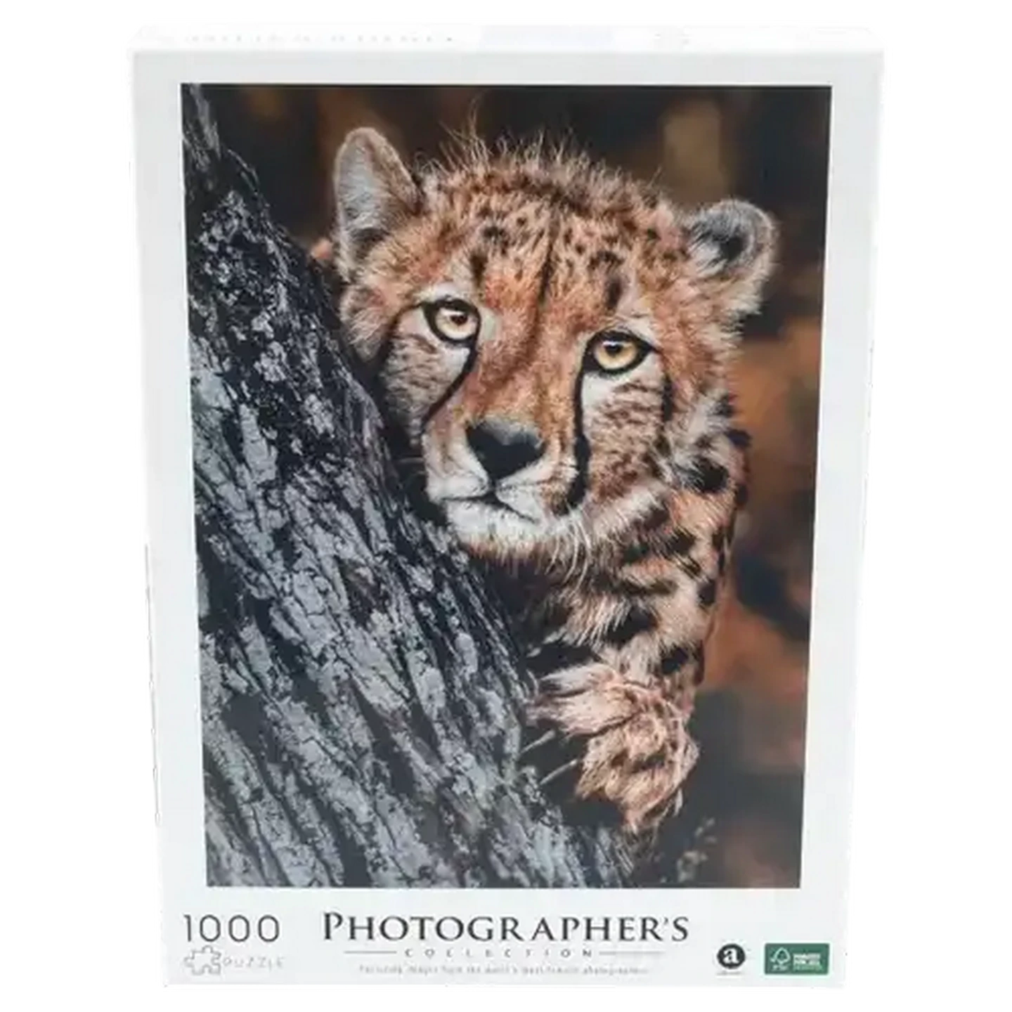 Checkers Sixty60 | Photographer's Collection Cheetah Puzzle 1000 Piece