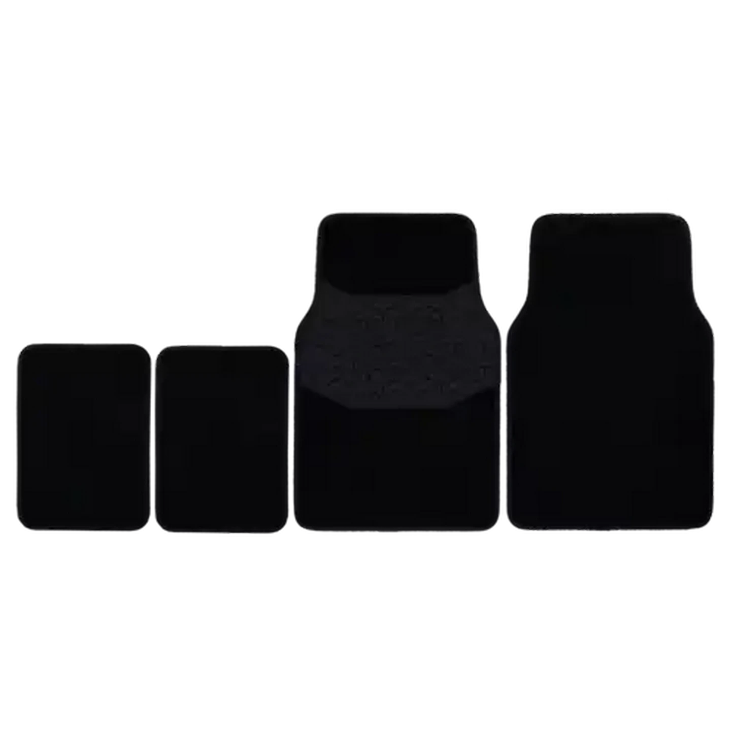 Image of Q Premium Grip Carpet Car Mat Set 4 Piece