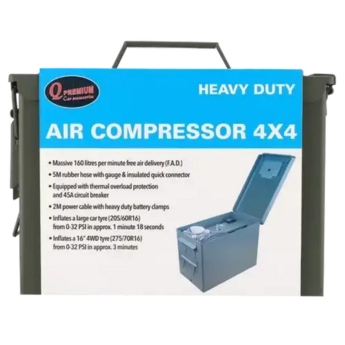 Checkers Sixty60 | Q Premium Heavy-Duty Air Compressor 4 x 4