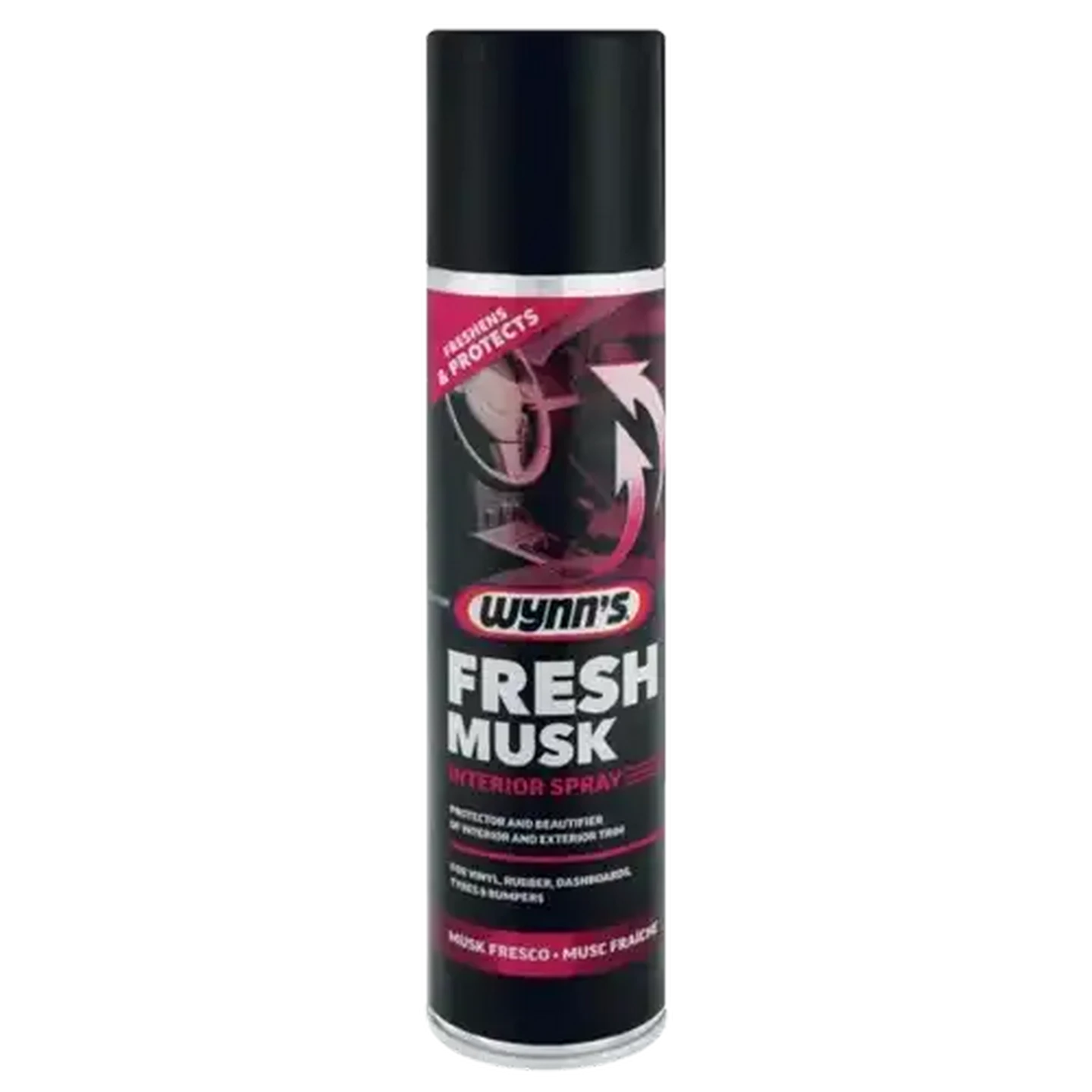 Image of Wynn's Fresh Musk Interior Spray Can 250ml