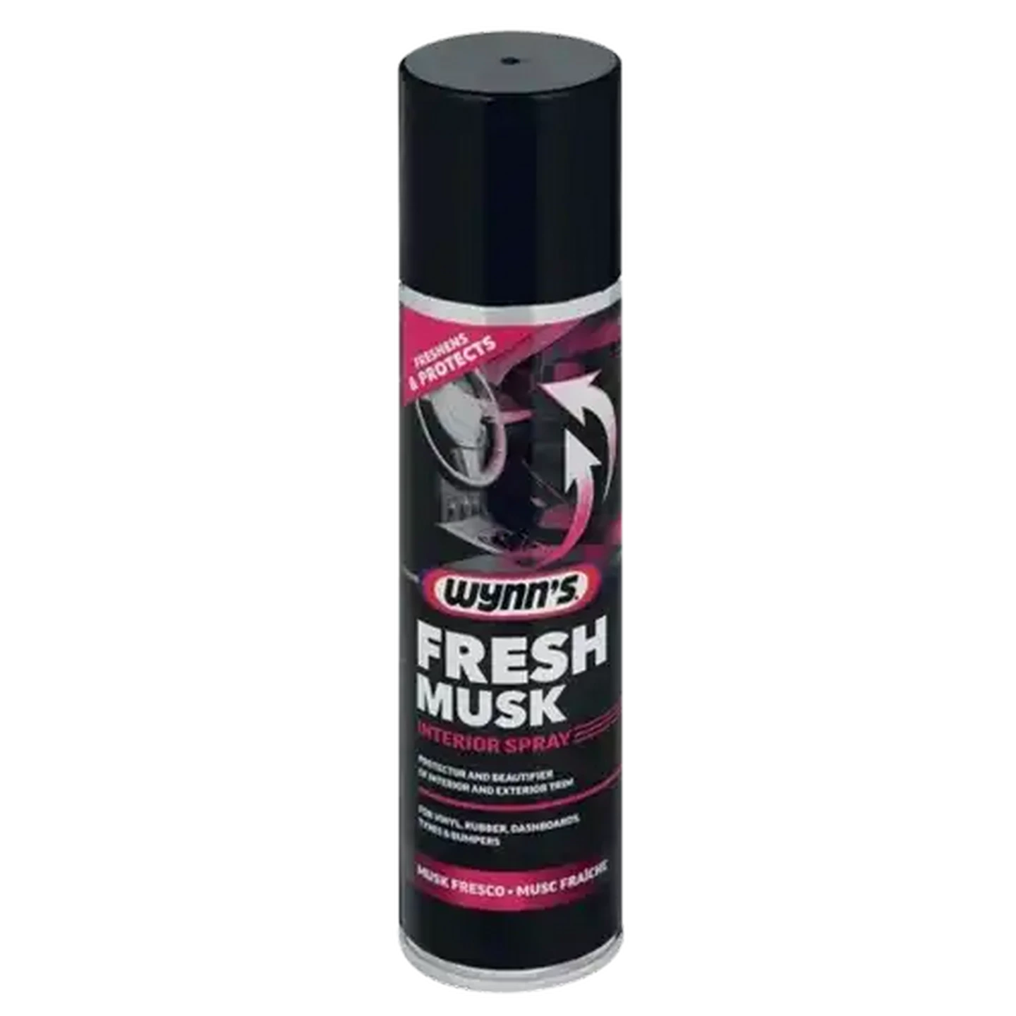 Image of Wynn's Fresh Musk Interior Spray Can 250ml